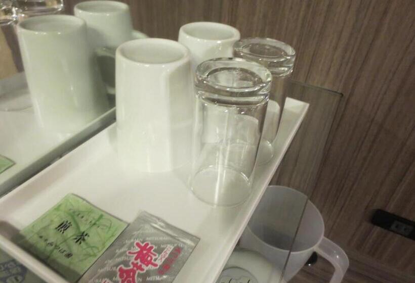 标准间, Daiwa Roynet Hotel Sapporo Susukino