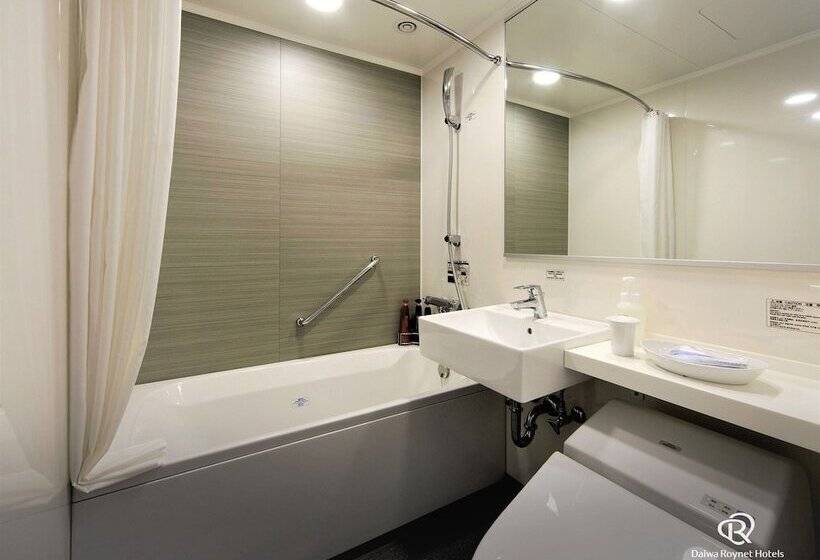 标准间, Daiwa Roynet Hotel Sapporo Susukino
