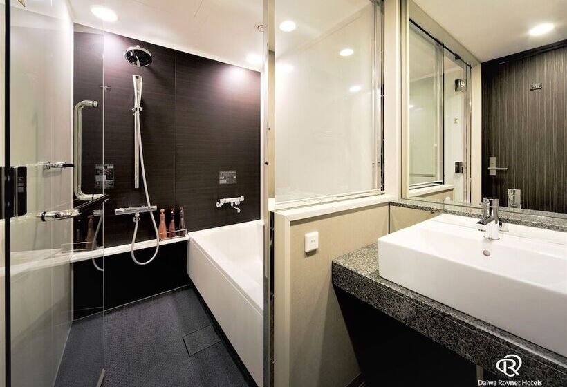 标准间, Daiwa Roynet Hotel Sapporo Susukino