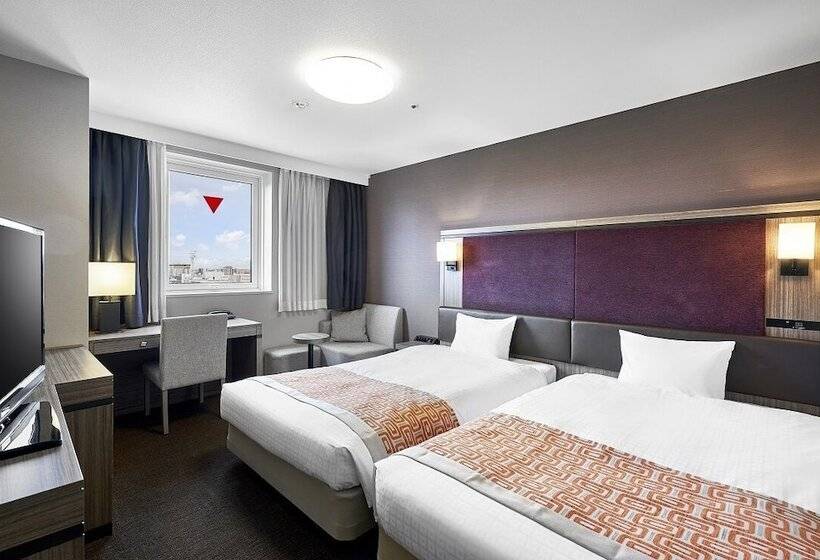 标准间, Daiwa Roynet Hotel Sapporo Susukino