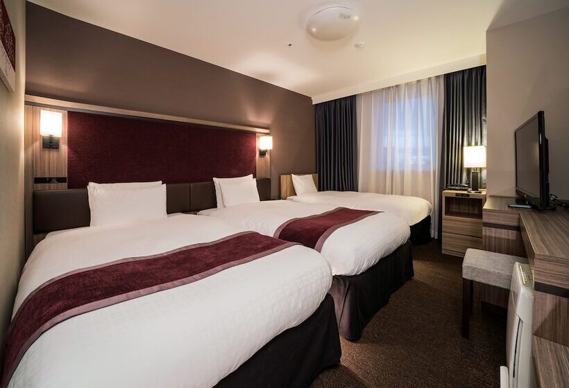 标准三人间, Daiwa Roynet Hotel Sapporo Susukino