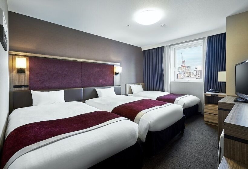 标准三人间, Daiwa Roynet Hotel Sapporo Susukino