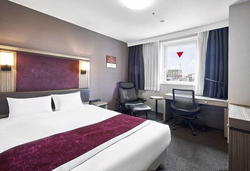 标准单人间, Daiwa Roynet Hotel Sapporo Susukino