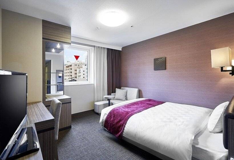 标准单人间, Daiwa Roynet Hotel Sapporo Susukino