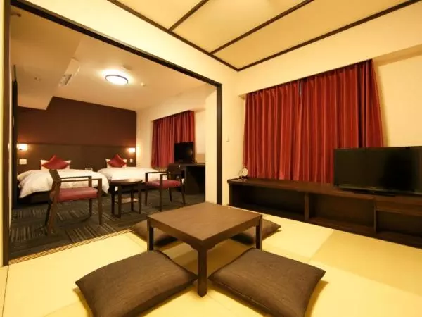 スタンダード４人部屋, Dormy Inn Premium Wakayama Natural Hot Spring