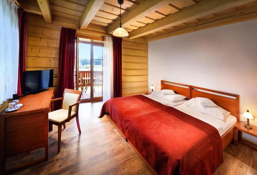 חדר סטנדרט עם טרסה, Green Inn