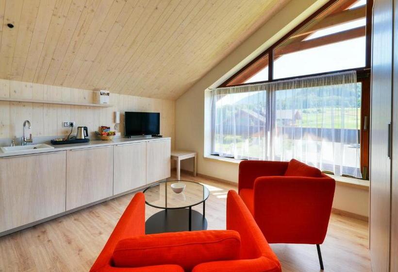 סוויטה דלוקס, Green Inn