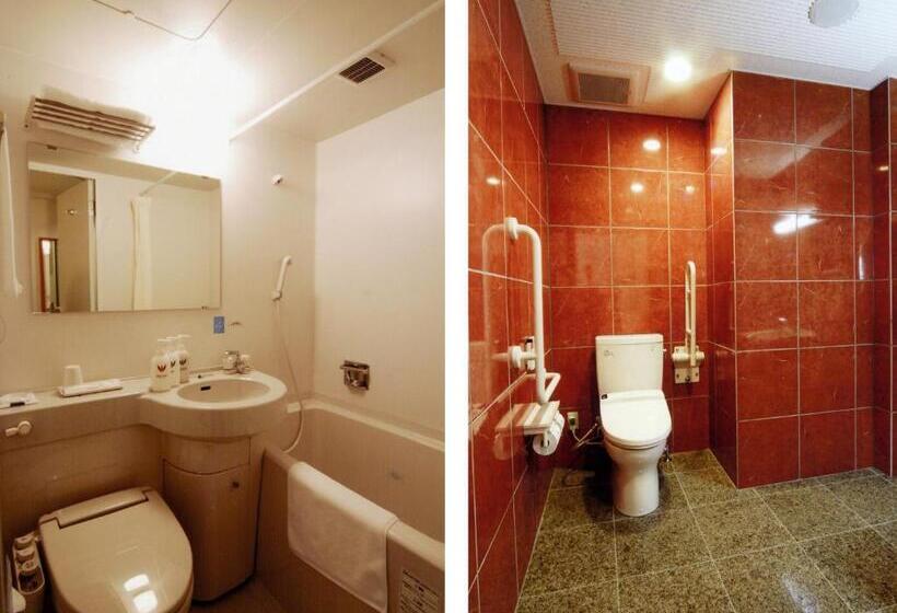 스탠다드 싱글 룸, Kuretakeinn Hamamatsu Nishi I.c