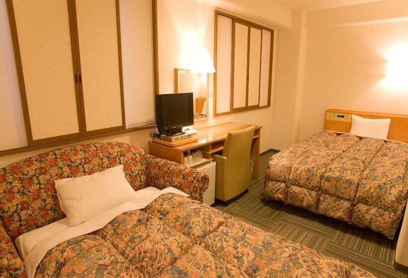 디럭스 룸, Kuretakeinn Hamamatsu Nishi I.c
