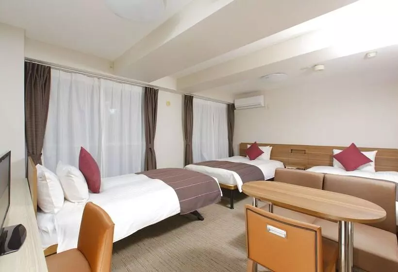 デラックストリプルルーム, Mystays Uenoiriyaguchi