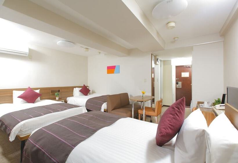 Трехместный Номер Deluxe, Mystays Uenoiriyaguchi