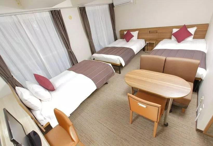 デラックストリプルルーム, Mystays Uenoiriyaguchi