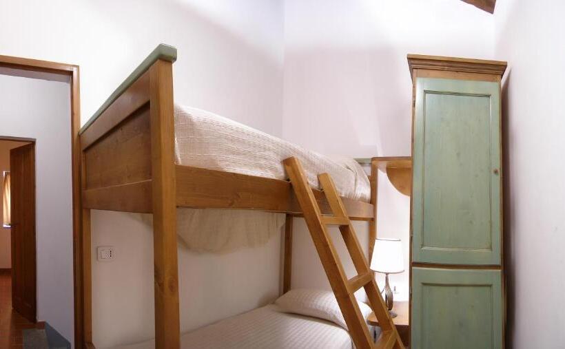 شقة بغرفة نوم واحدة, Residence Terre Gialle [la Val D Orcia Nascosta]