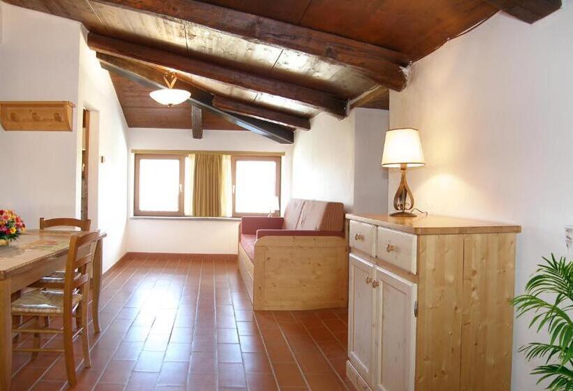 شقة بغرفة نوم واحدة, Residence Terre Gialle [la Val D Orcia Nascosta]