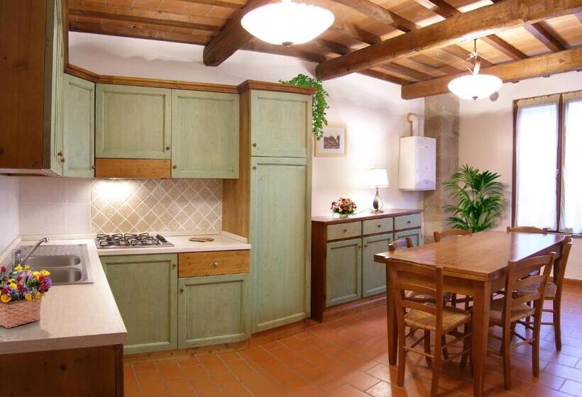 شقة 3 غرف, Residence Terre Gialle [la Val D Orcia Nascosta]