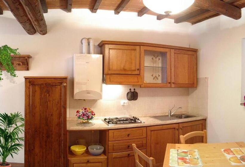スタンダードスタジオ, Residence Terre Gialle [la Val D Orcia Nascosta]