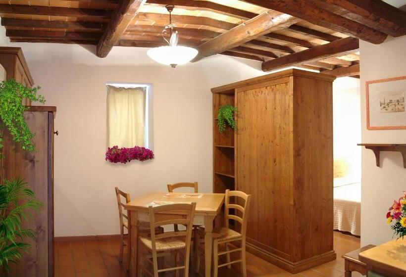 إستوديو قياسى, Residence Terre Gialle [la Val D Orcia Nascosta]