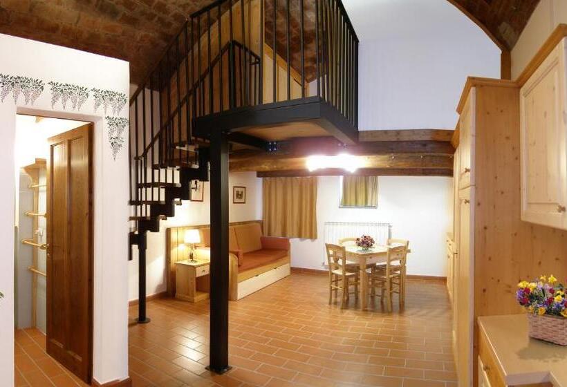 غرفة قياسية, Residence Terre Gialle [la Val D Orcia Nascosta]