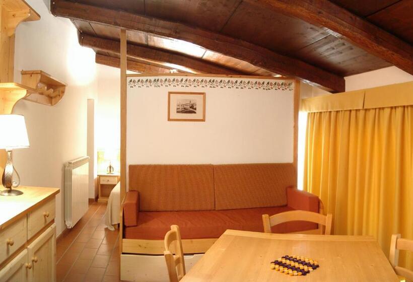 １ベッドルームアパートメント, Residence Terre Gialle [la Val D Orcia Nascosta]