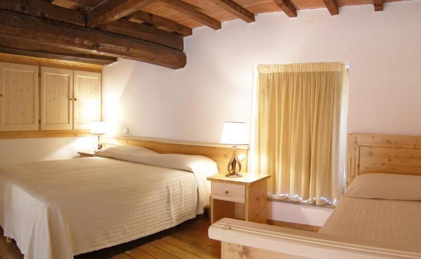 スタンダードルーム, Residence Terre Gialle [la Val D Orcia Nascosta]