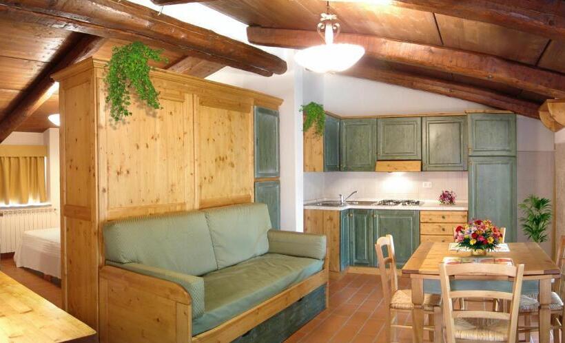 شقة غرفة واحدة, Residence Terre Gialle [la Val D Orcia Nascosta]