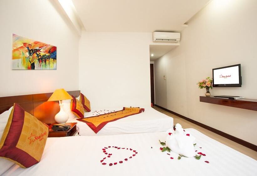 اتاق سوپریور سه تخته, Star Hotel And Spa Danang