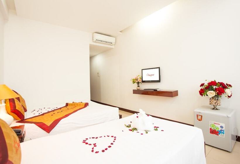 اتاق سوپریور سه تخته, Star Hotel And Spa Danang