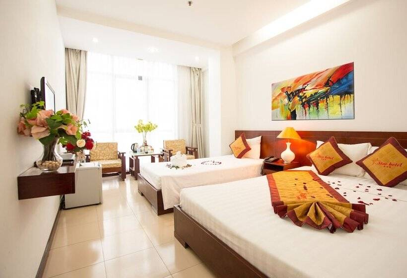 اتاق سوپریور سه تخته, Star Hotel And Spa Danang