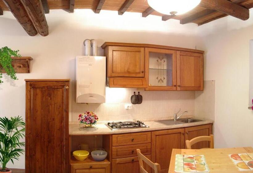 إستوديو قياسى, Residence Terre Gialle [la Val D Orcia Nascosta]