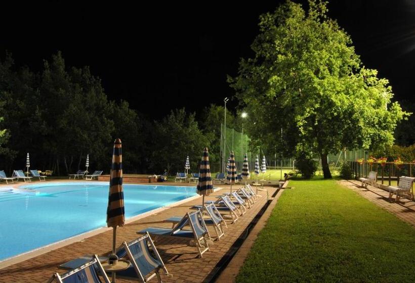 スタンダードルーム, Residence Terre Gialle [la Val D Orcia Nascosta]