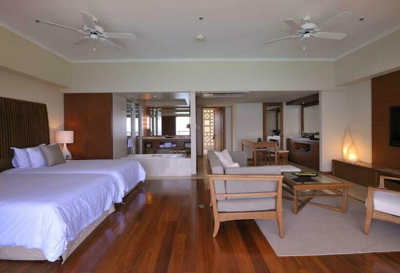 스탠다드 룸 1층, The Terrace Club Wellness Resort At Busena