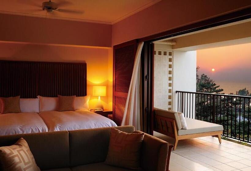 חדר דלוקס עם נוף, The Terrace Club Wellness Resort At Busena