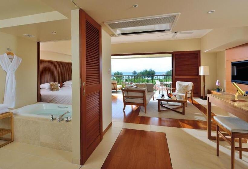 חדר דלוקס עם נוף, The Terrace Club Wellness Resort At Busena