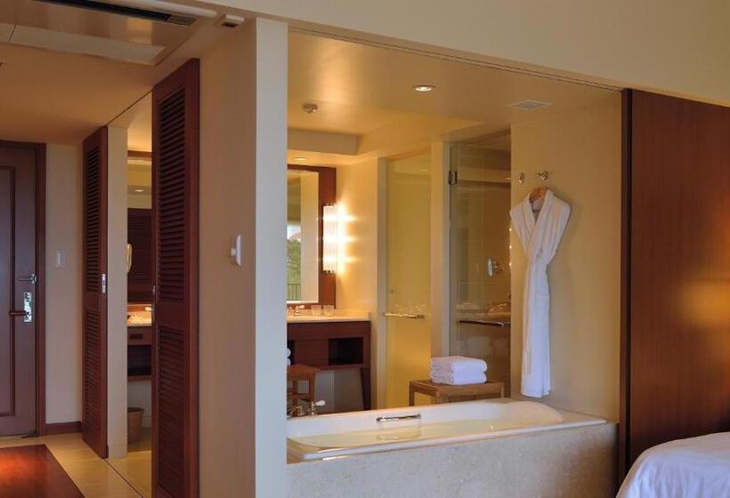 חדר דלוקס נוף לים, The Terrace Club Wellness Resort At Busena