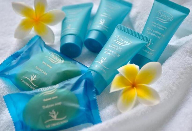 디럭스 룸 바다 전망, The Terrace Club Wellness Resort At Busena