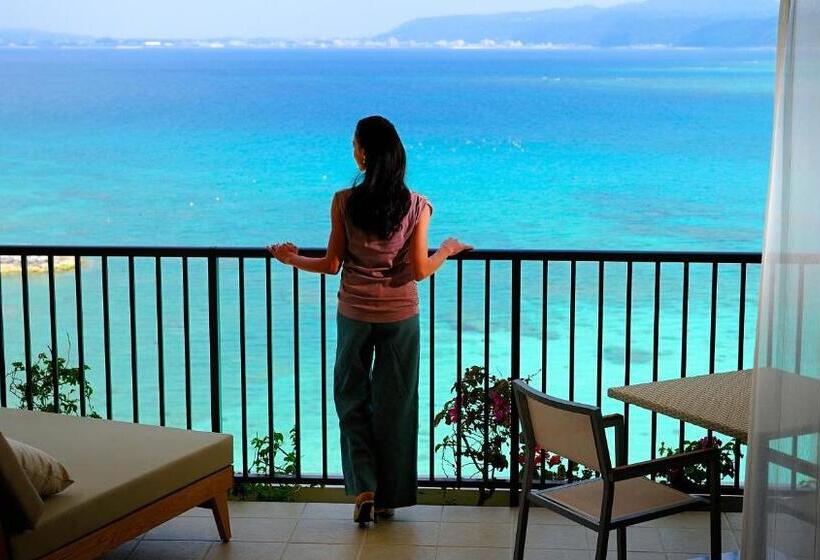 חדר דלוקס נוף לים, The Terrace Club Wellness Resort At Busena