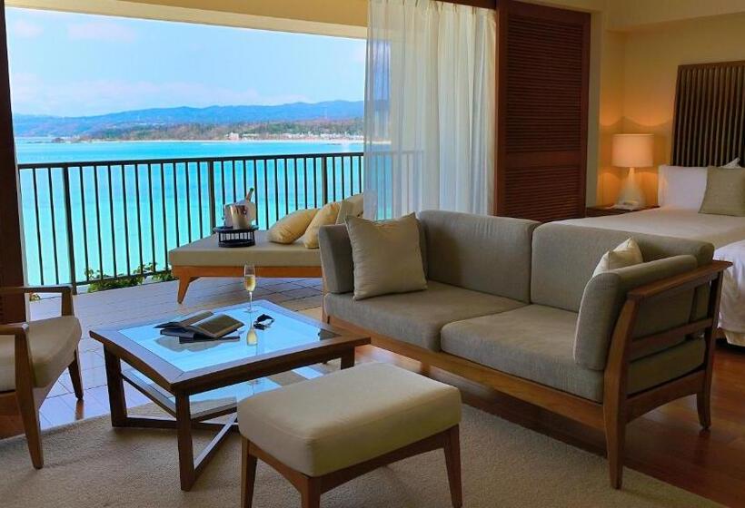 חדר דלוקס נוף לים, The Terrace Club Wellness Resort At Busena