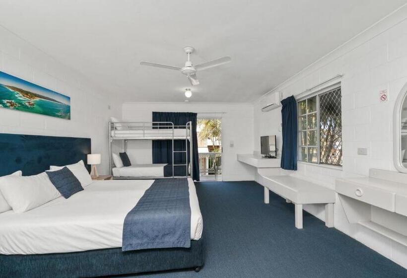 Семейный Номер, Wollongbar Motel