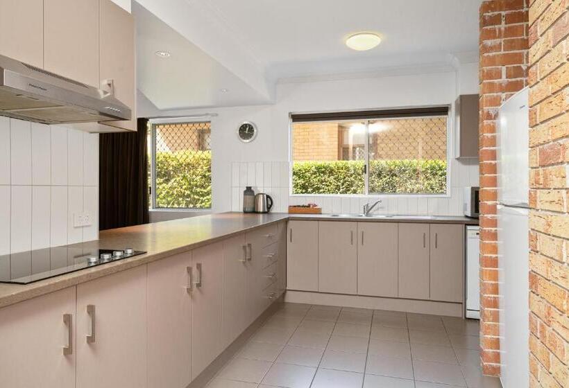 Апартаменты 3 Спальни, Wollongbar Motel