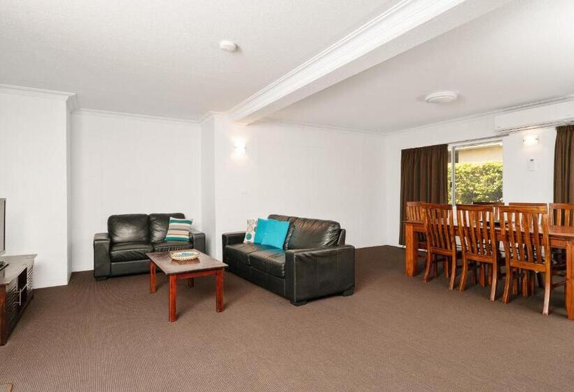 Апартаменты 3 Спальни, Wollongbar Motel