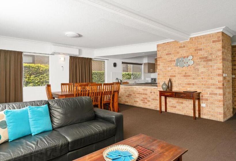 Апартаменты 3 Спальни, Wollongbar Motel