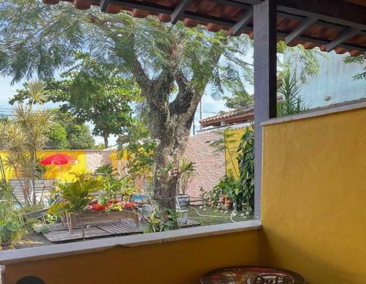 套房带园景, Suites Sol De Inverno Itaipuaçu