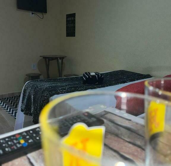 套房带园景, Suites Sol De Inverno Itaipuaçu