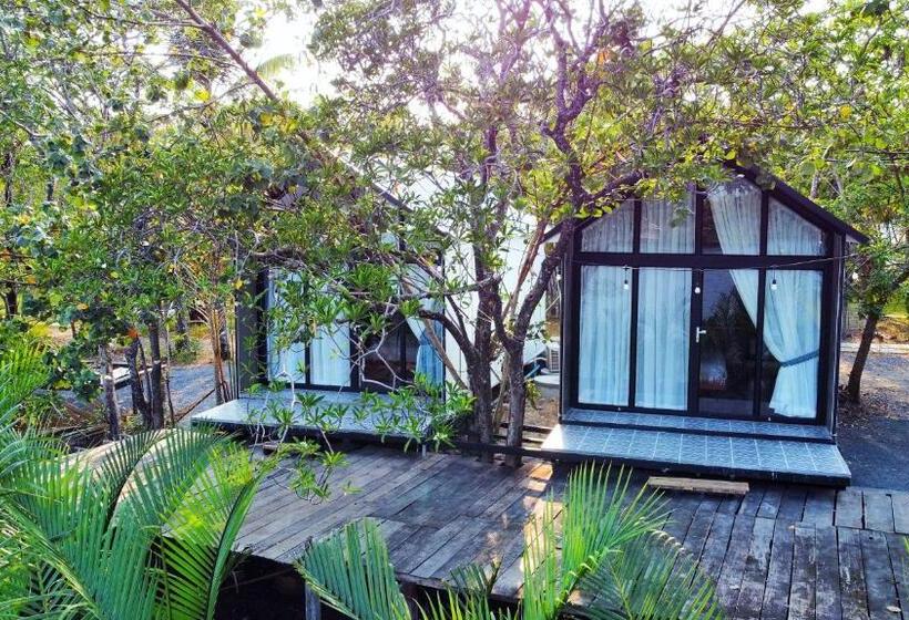 غرفة ديلوكس مطلّة علي البحر, Kampot Riverfront Boutique