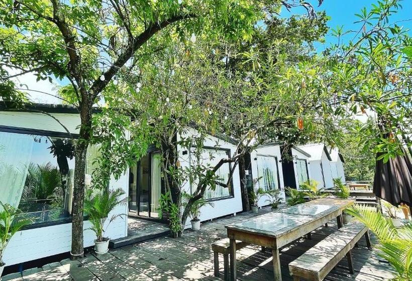 غرفة عائلية مطلّة علي البحر, Kampot Riverfront Boutique