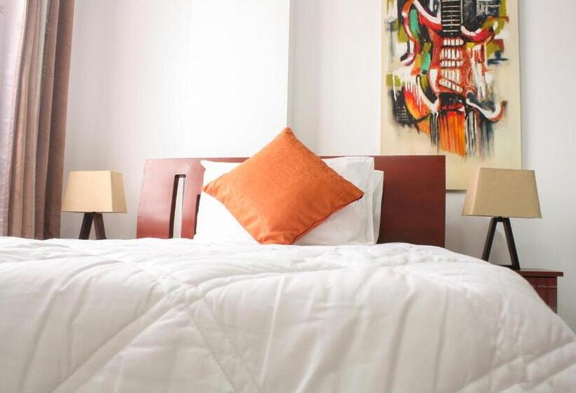 آپارتمان سوپریور 1 خوابه, Apartahotel Kelly