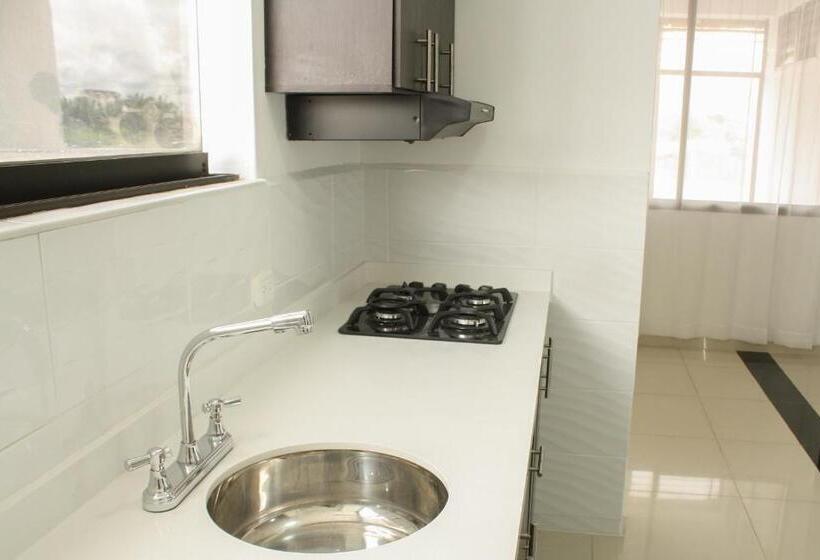 آپارتمان سوپریور 1 خوابه, Apartahotel Kelly