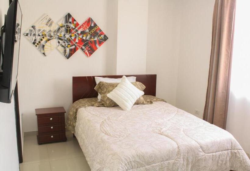 آپارتمان سوپریور 1 خوابه, Apartahotel Kelly