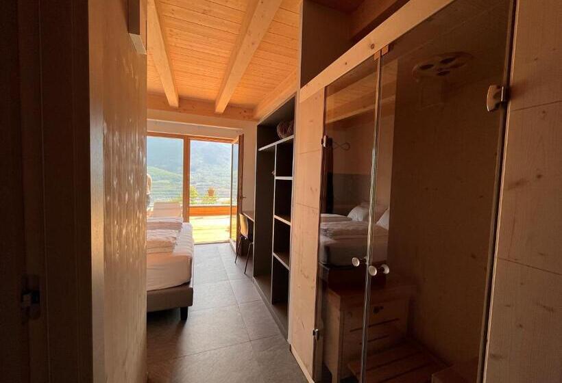 חדר דלוקס עם מרפסת, Agriturismo Margone