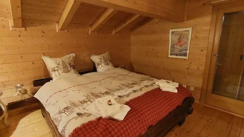 اتاق استاندارد با تخت بزرگ, Chambre D Hôtes L Ours Bleu